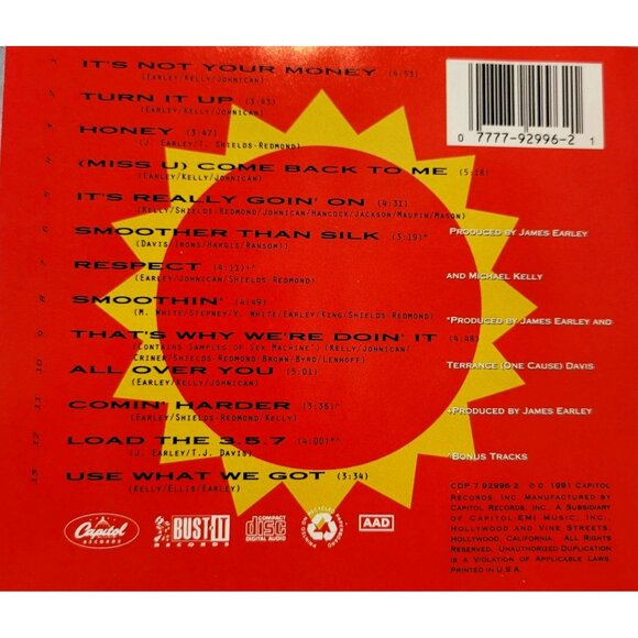 Oaktown's 357 Fully Loaded Music CD Capitol Records 37245cd - Picture 2 of 2